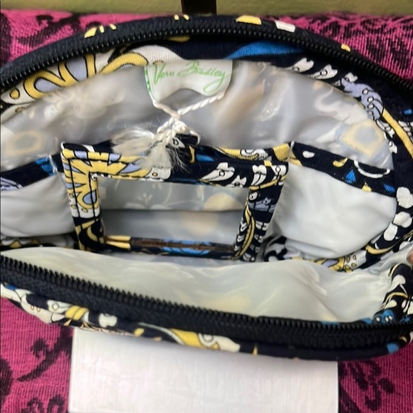 Vera Bradley Floral Patterned Women's Cosmetic Bag - Picture 4 of 4